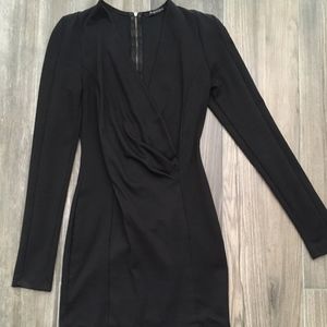 Black Used long sleeve Dress